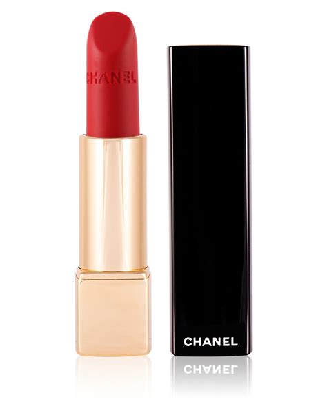 chanel rouge allure velvet 66 l'indomabile|ROUGE ALLURE VELVET Luminous matte lip colour 66.